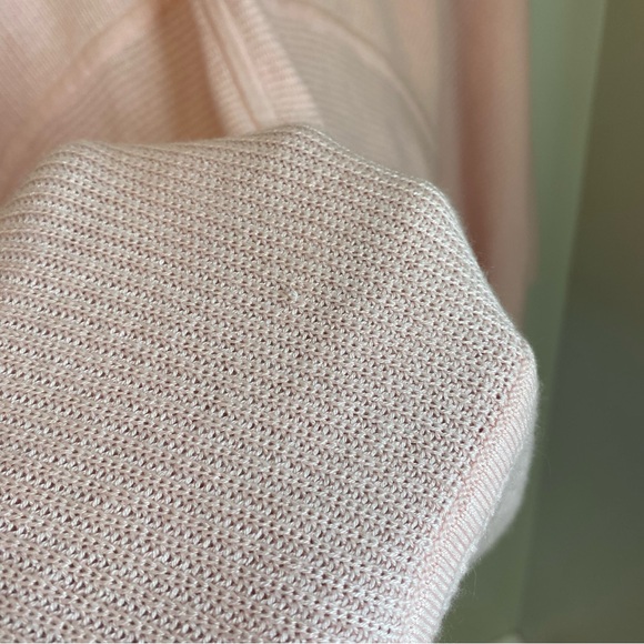 Lululemon Cashlu Knit Textured Wrap Pink Mist Size XS S - Picture 11 of 14